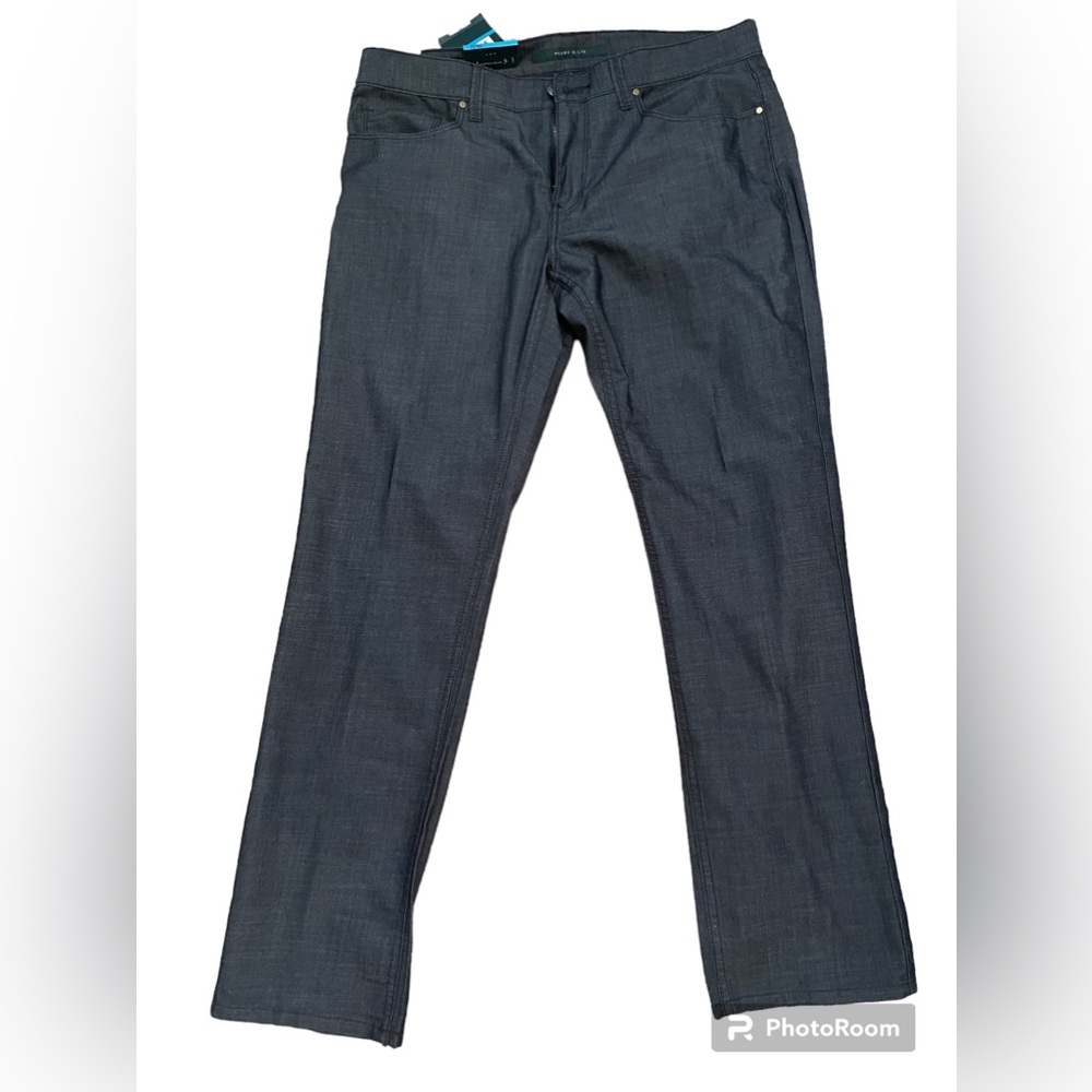 Brand New - Perry Ellis Slim Pants - Stretch - 36x32